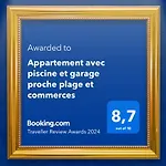 Appartement Avec Piscine Et Garage Proche Et Commerces La Seyne-sur-Mer