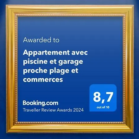 Appartamento Avec Piscine Et Garage Proche Et Commerces La Seyne-sur-Mer